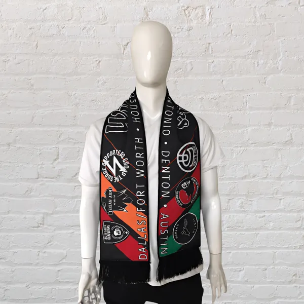 HD Woven Scarves 6