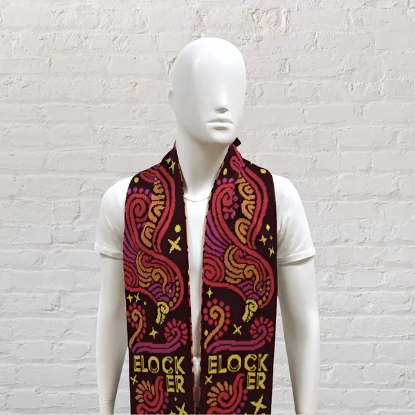 Knit Scarves 13