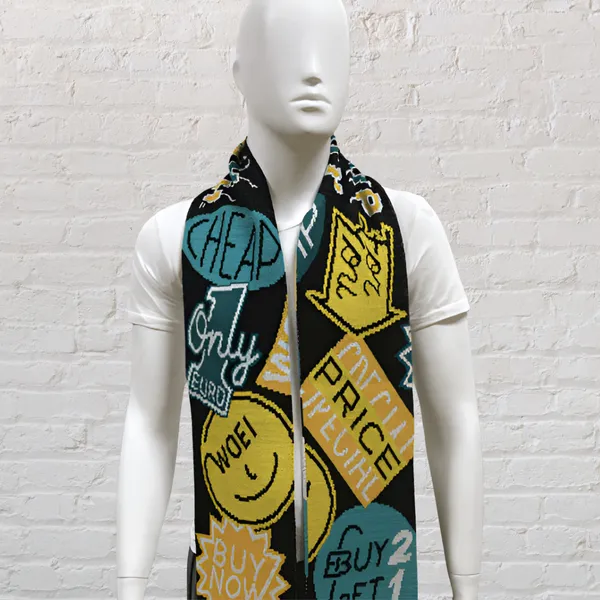 Knit Scarves 5