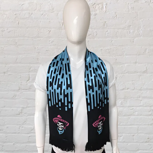 Sleek Print Scarves 2