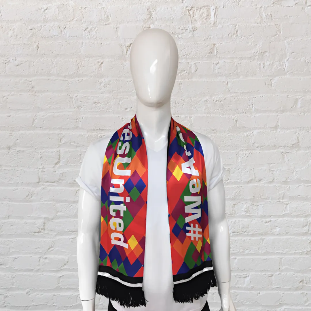 Sleek Print Scarves