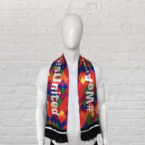 Sleek Print Scarves 1