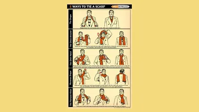How to Wear a Soccer Scarf